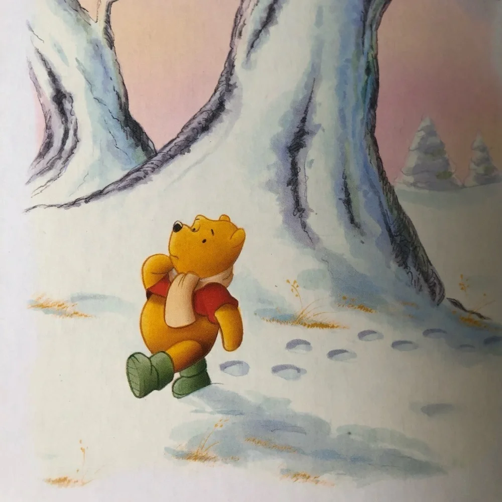 Disney “pooh’s first
